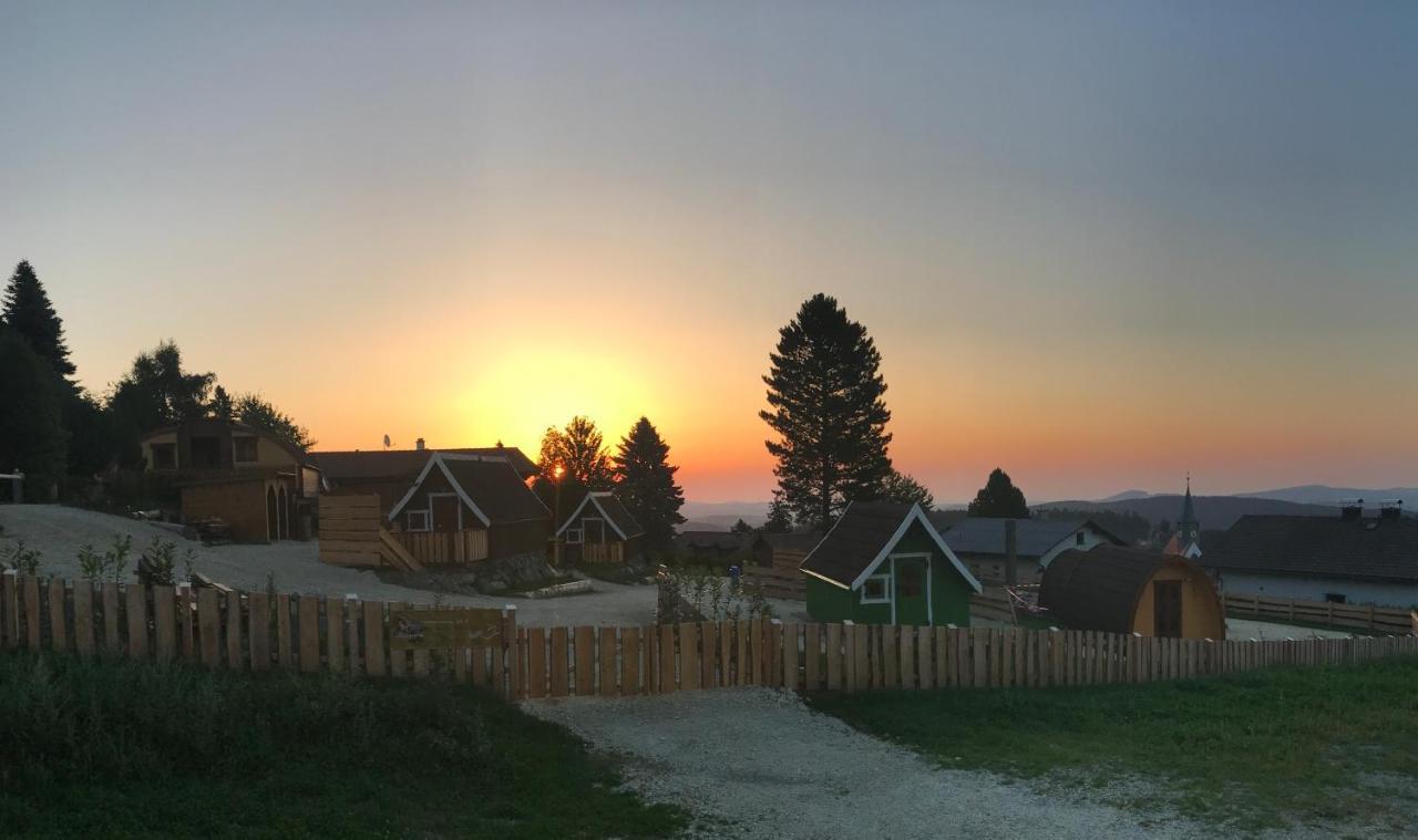 Glamping Park Hotel Moenichkirchen Luaran gambar