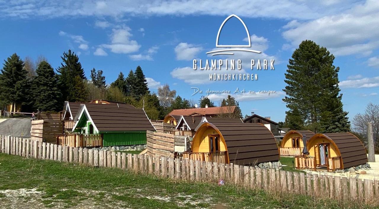 Glamping Park Hotel Moenichkirchen Luaran gambar