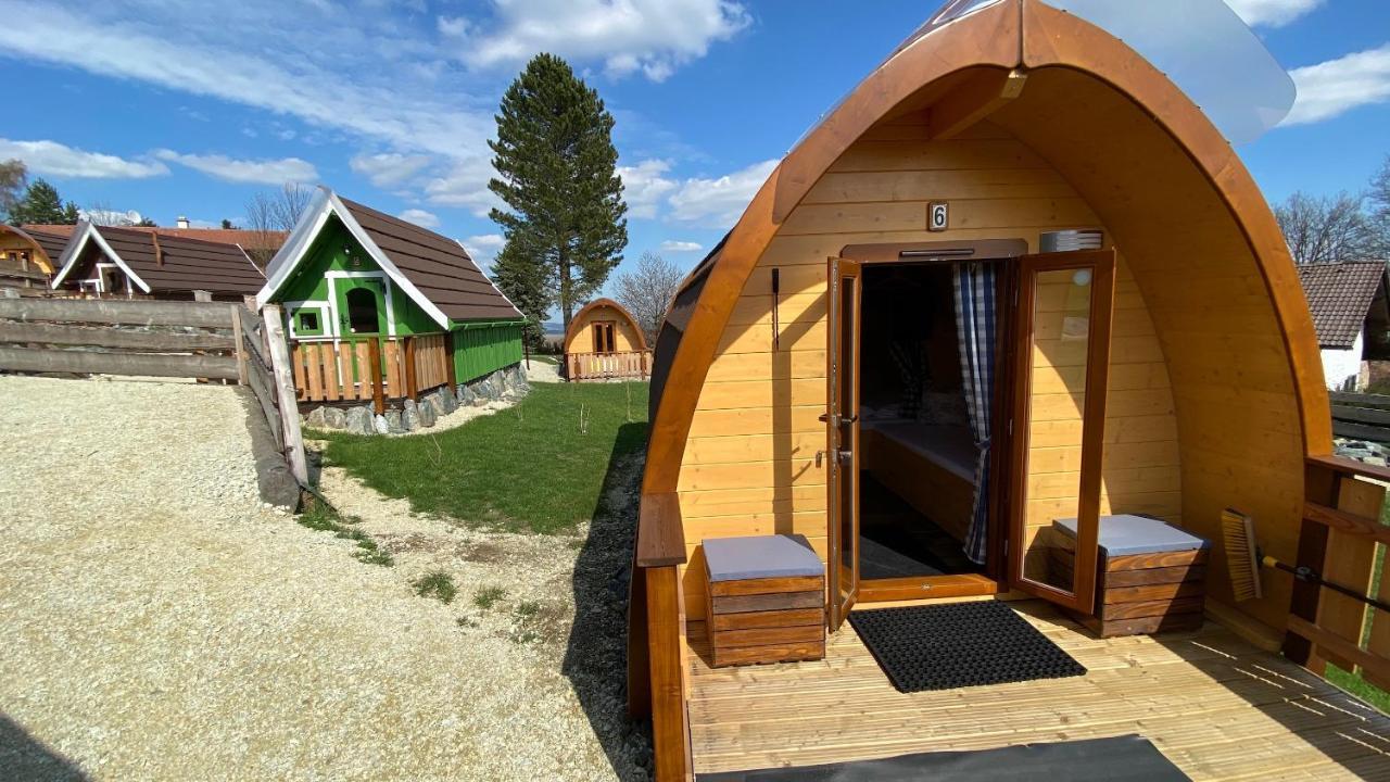 Glamping Park Hotel Moenichkirchen Luaran gambar