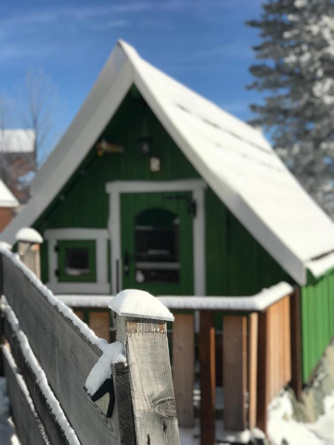 Glamping Park Hotel Moenichkirchen Luaran gambar
