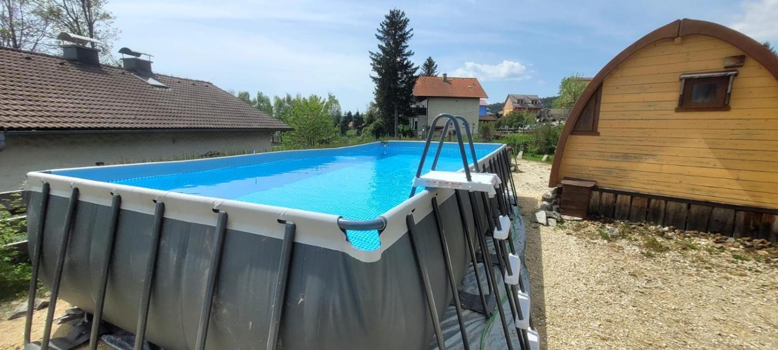 Glamping Park Hotel Moenichkirchen Luaran gambar