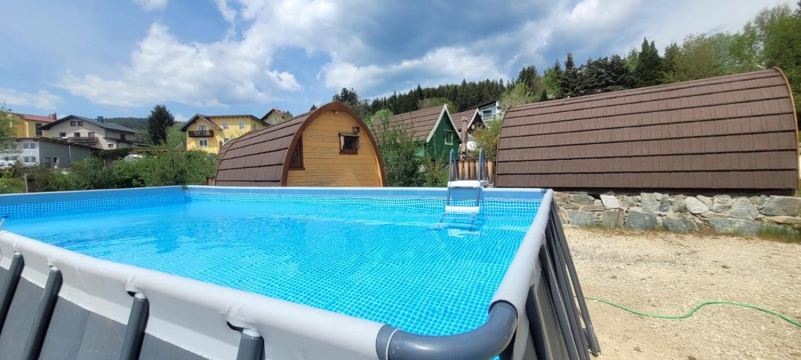 Glamping Park Hotel Moenichkirchen Luaran gambar