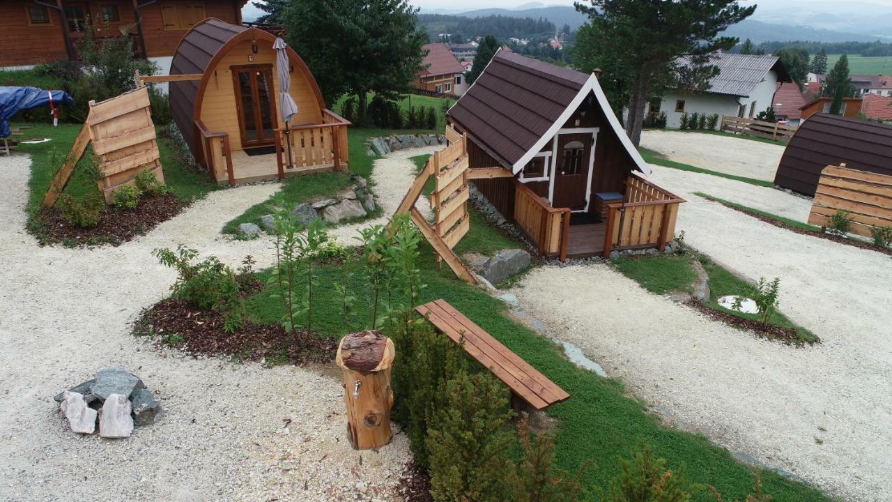 Glamping Park Hotel Moenichkirchen Luaran gambar